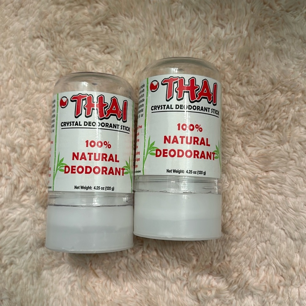 Thai Crystal Deodorant Stick 2